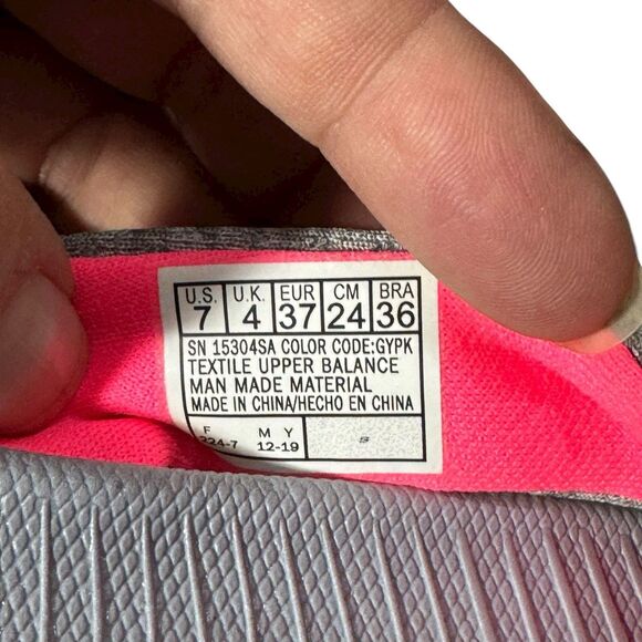 Skechers On The Go Goga Max Flip Flops Sandals Thong Gray Pink Comfort Sz 7 - Picture 7 of 8